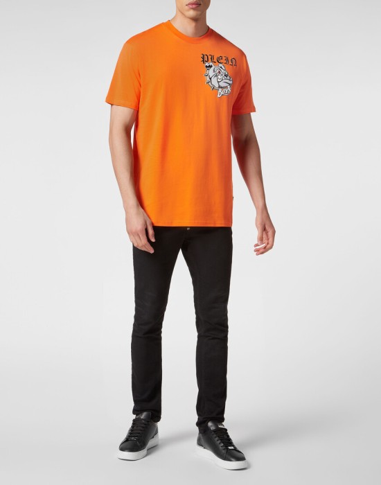 Товар оранжевого цвета с внутренней стороны