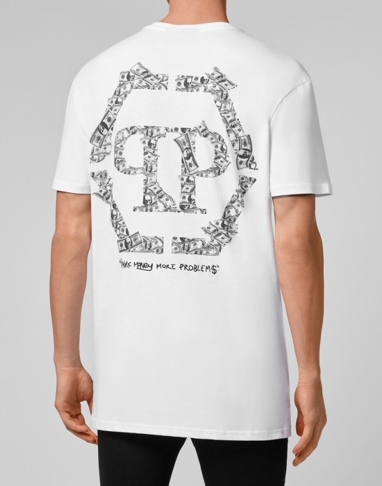 футболка  из америки вид сбоку