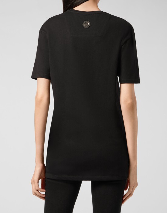 футболка  из америки вид сбоку