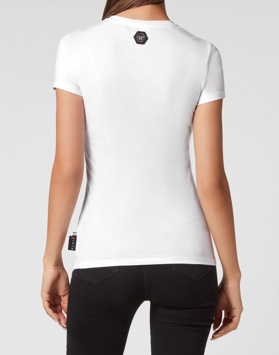 футболка  из америки вид сбоку