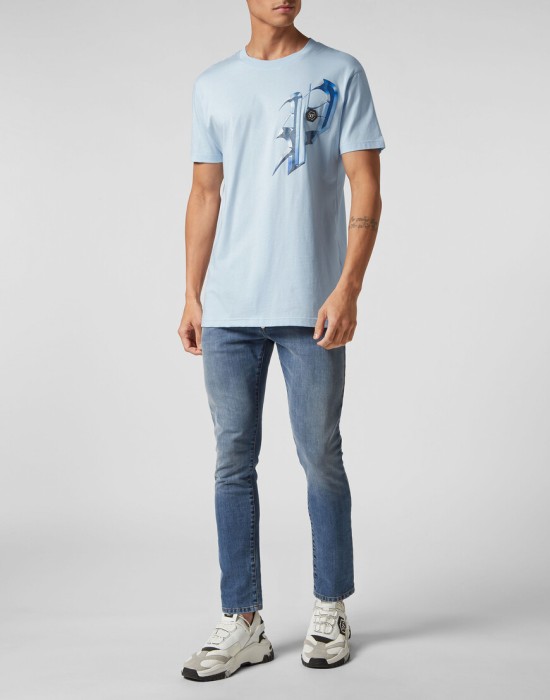 Товар голубого цвета с внутренней стороны