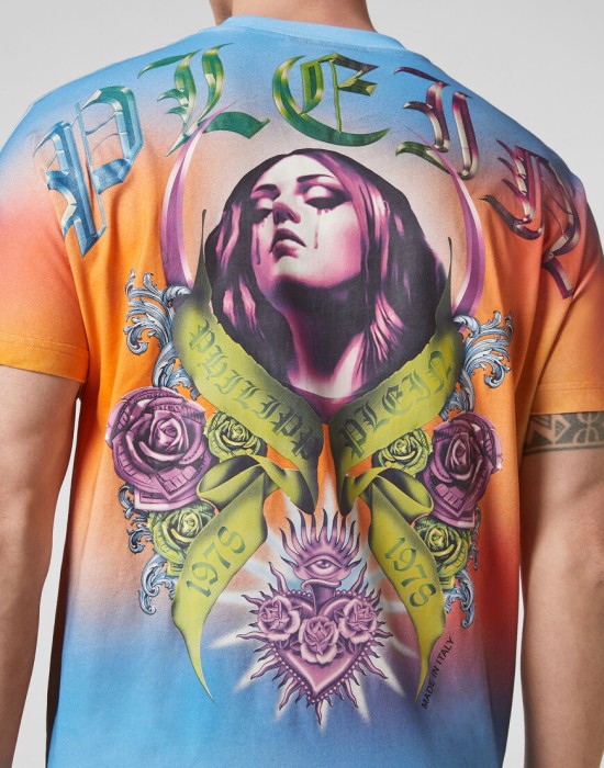 футболка  из проверенных материалов спереди