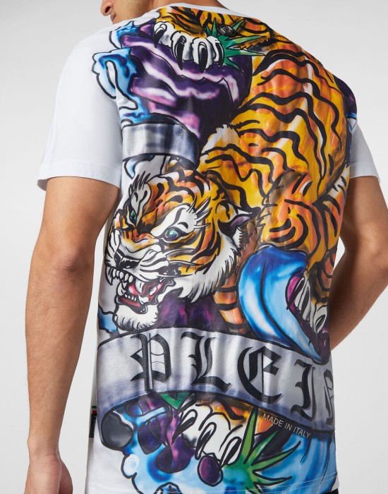 футболка  из проверенных материалов спереди