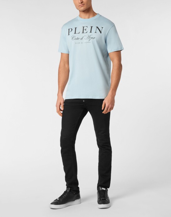 Товар голубого цвета с внутренней стороны