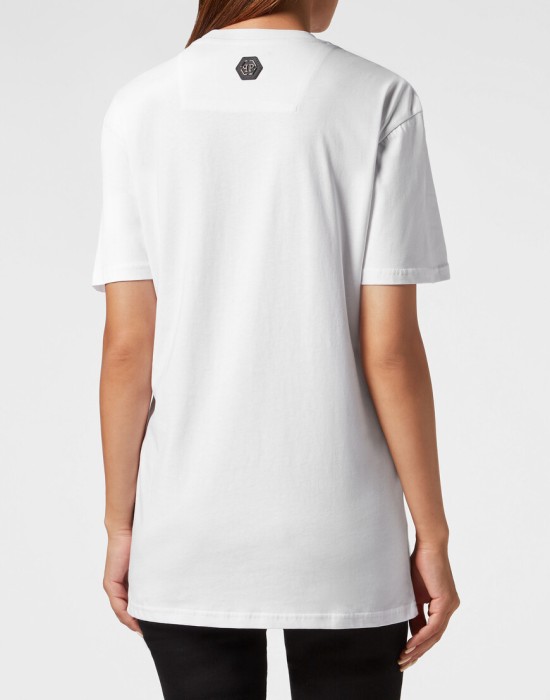 футболка  из америки вид сбоку