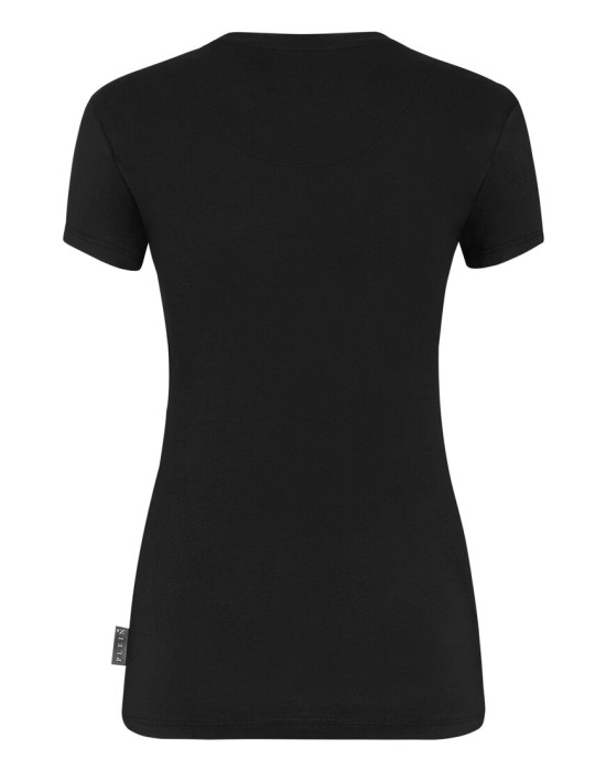 футболка  от бренда philipp plein вид слева