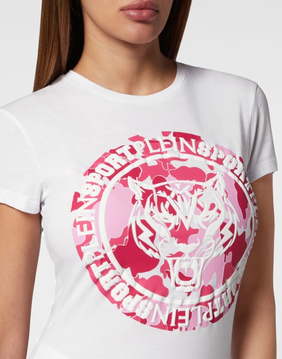 футболка  из италии вид сбоку