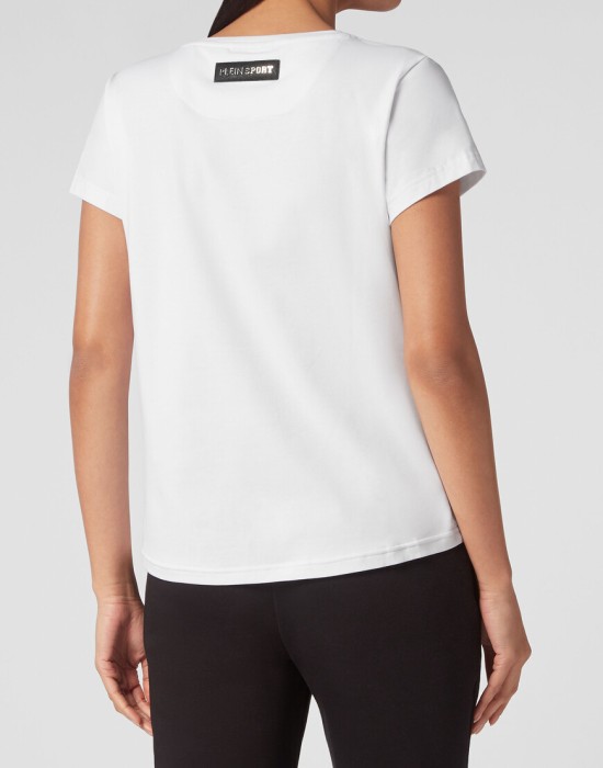 футболка  из италии вид сбоку