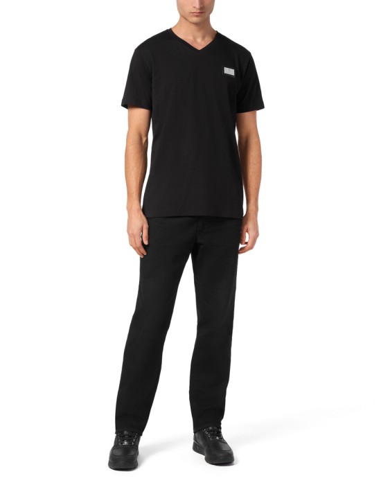 футболка  из италии вид сбоку