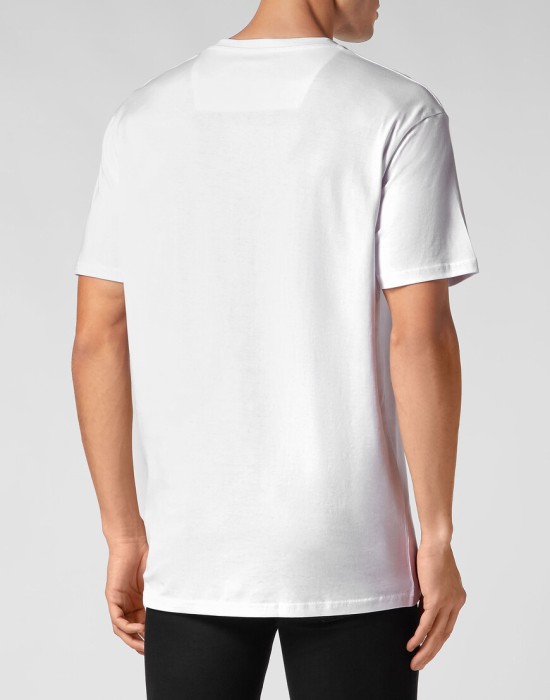 футболка  из америки вид сбоку