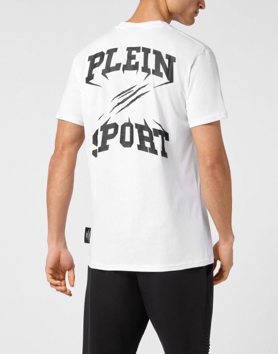 футболка  из италии вид сбоку