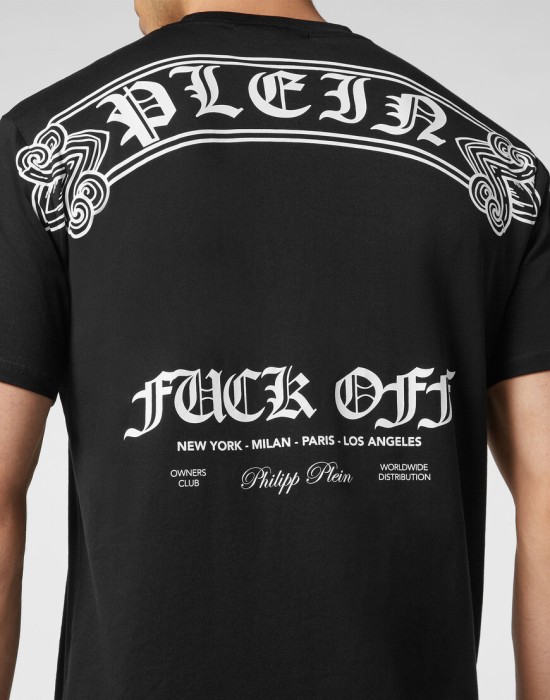 футболка  из америки вид сбоку