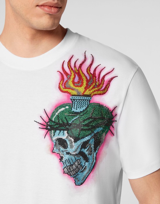 футболка  из америки вид сбоку