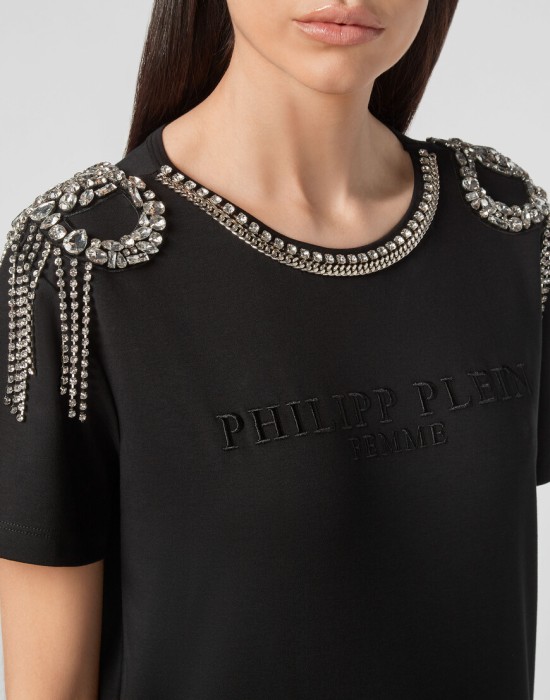 футболка  из америки вид сбоку