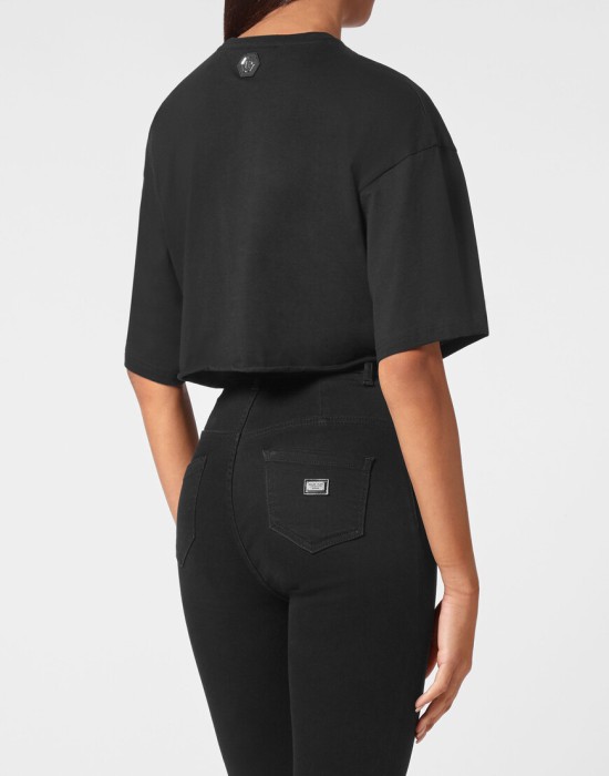 футболка  из америки вид сбоку