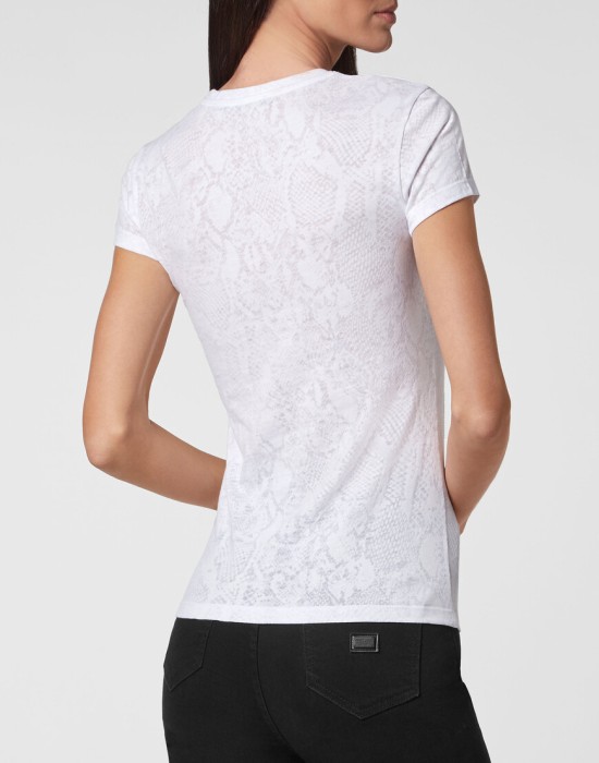 футболка  из америки вид сбоку