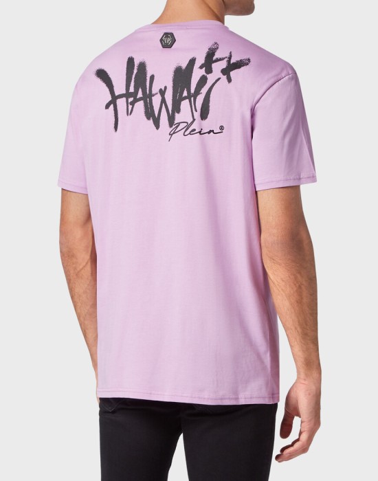 футболка  из америки вид сбоку