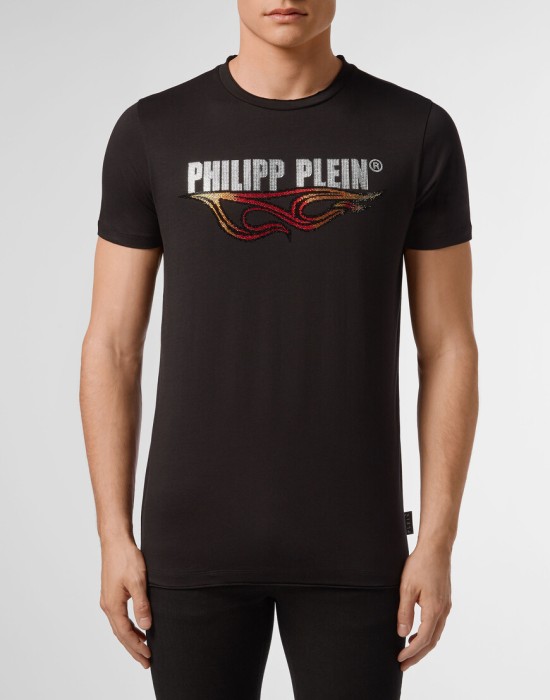 футболка  из америки вид сбоку