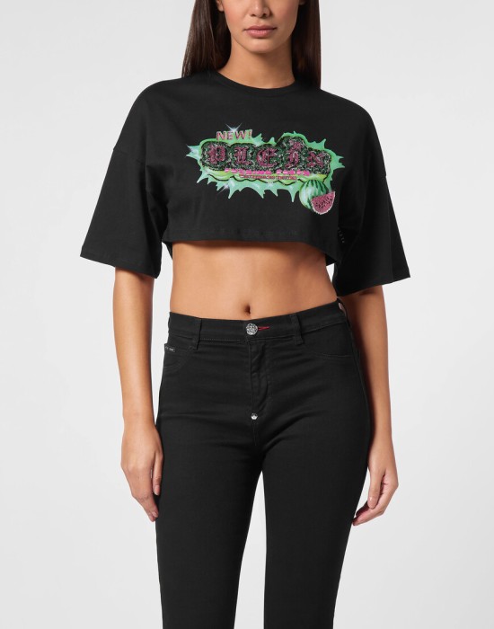 футболка  из америки вид сбоку