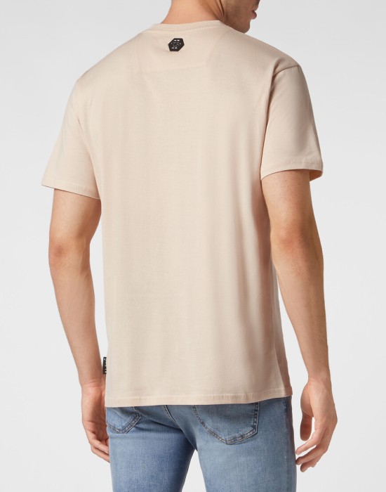 футболка  из америки вид сбоку