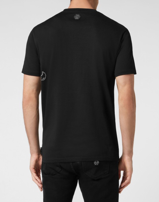 футболка  из америки вид сбоку