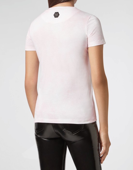 футболка  из америки вид сбоку