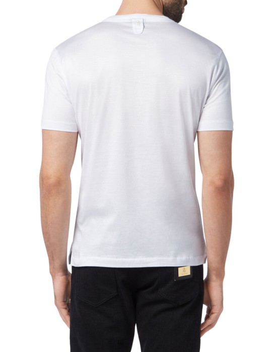 футболка  от бренда billionaire вид слева