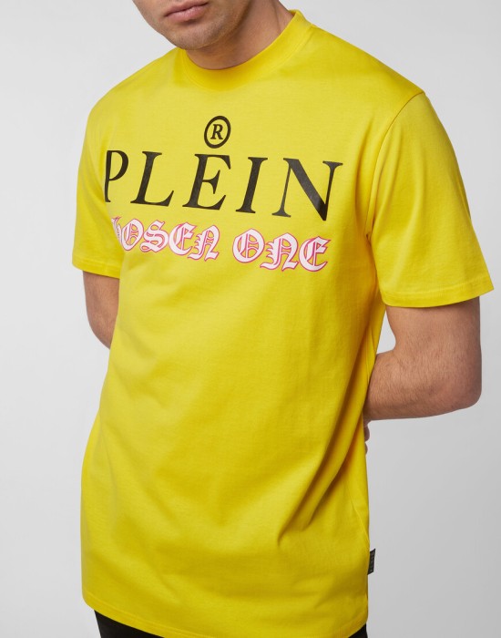 футболка  из америки вид сбоку