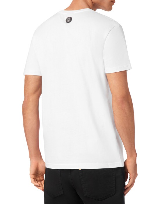 футболка  от бренда billionaire вид слева