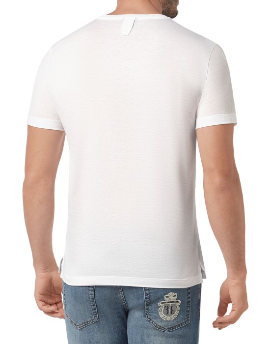 футболка  от бренда billionaire вид слева