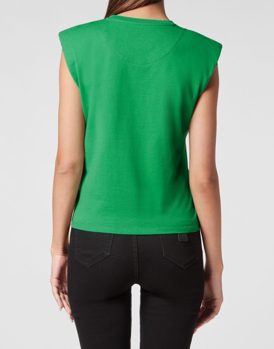 футболка  из америки вид сбоку