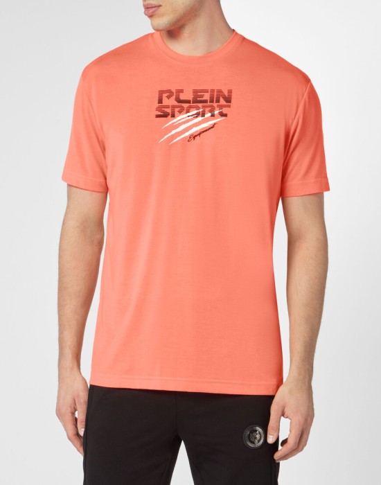 футболка  от бренда plein sport вид слева