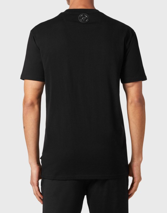 футболка  из италии вид сбоку