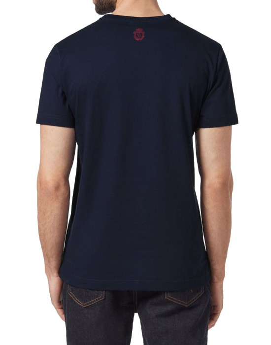 футболка  от бренда billionaire вид слева