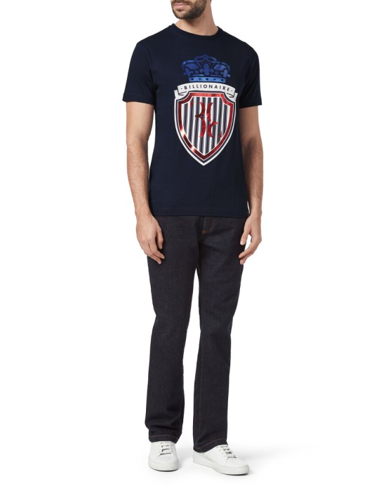 футболка  из италии вид сбоку