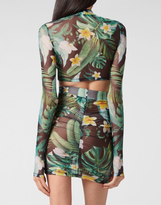 футболка  из америки вид сбоку