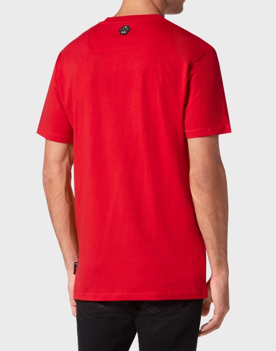 футболка  из америки вид сбоку