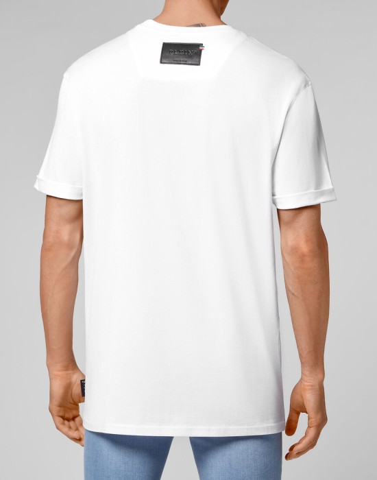 футболка  из америки вид сбоку