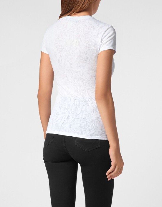 футболка  из америки вид сбоку