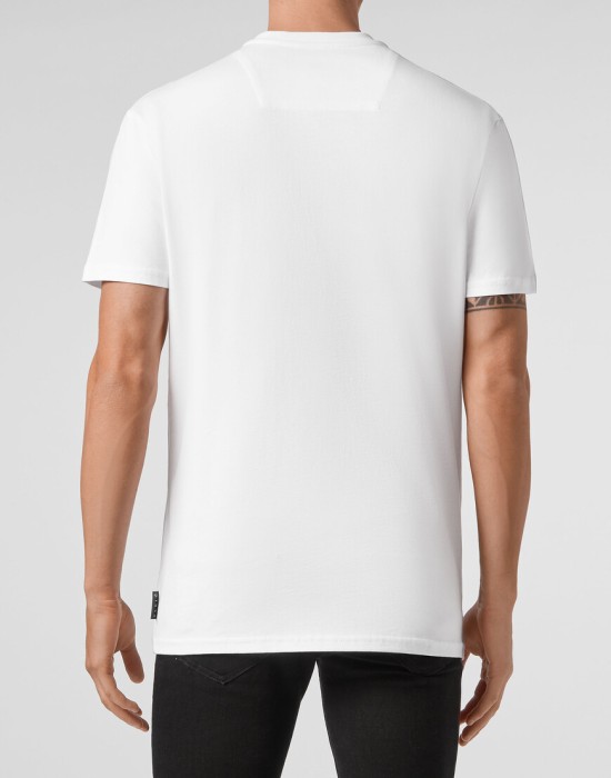 футболка  из америки вид сбоку