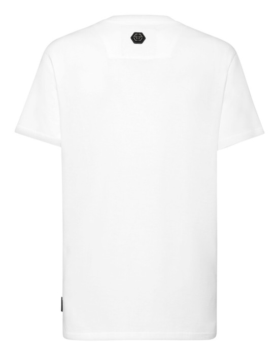 футболка  из америки вид сбоку