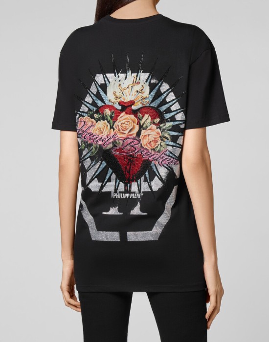 футболка  из америки вид сбоку