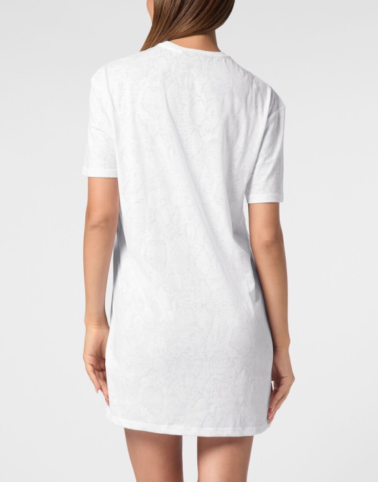 футболка  из америки вид сбоку