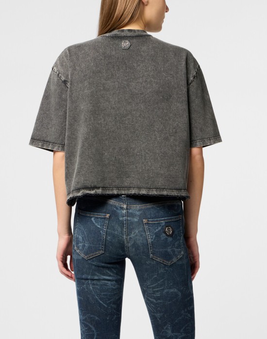 футболка  из америки вид сбоку