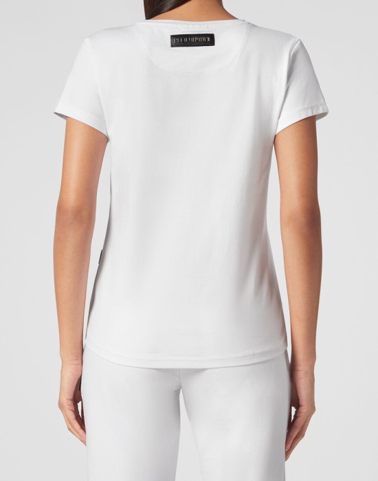 футболка  из италии вид сбоку