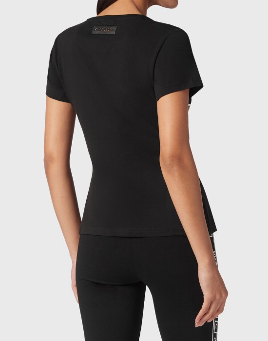 футболка  из италии вид сбоку