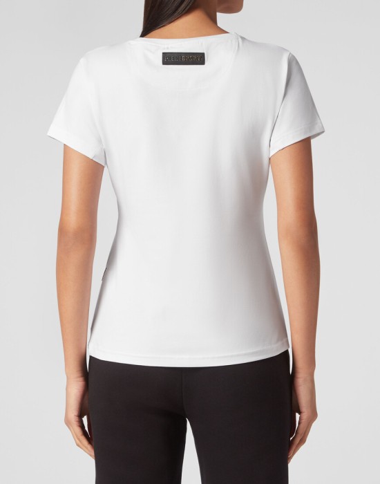 футболка  из италии вид сбоку