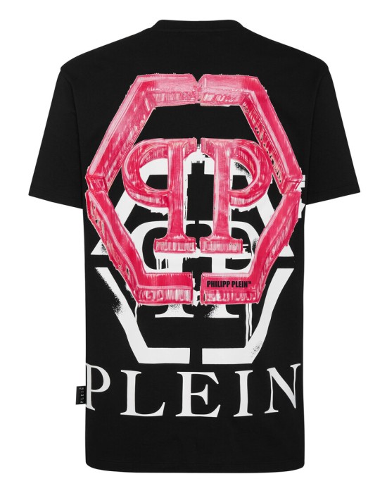 футболка  из америки вид сбоку