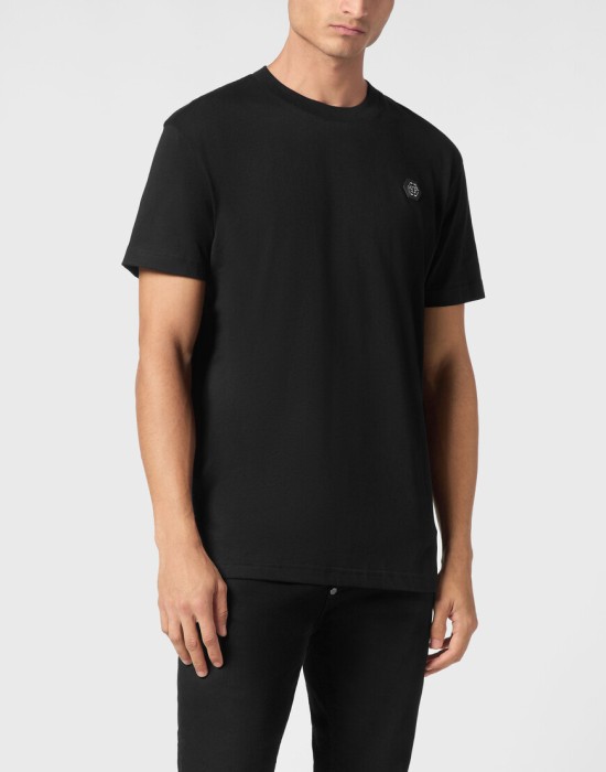 футболка  от бренда philipp plein вид слева