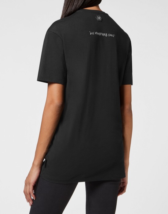 футболка  из америки вид сбоку